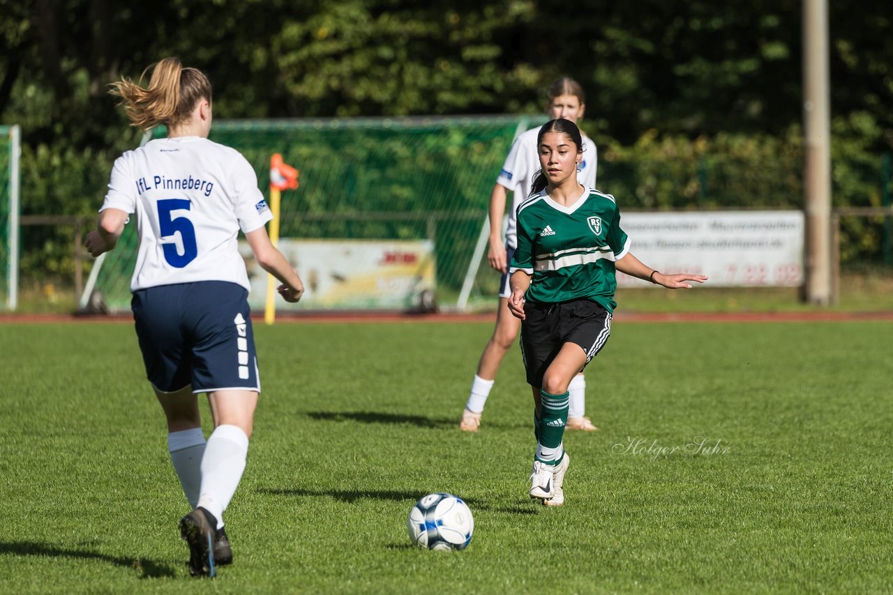 Bild 91 - wBJ VfL Pinneberg - Rissen : Ergebnis: 8:0